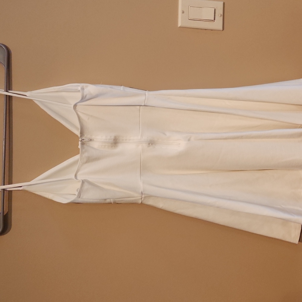 NWT Windsor all white spaghetti straps sun dress womans size XS - Picture 4 of 7
